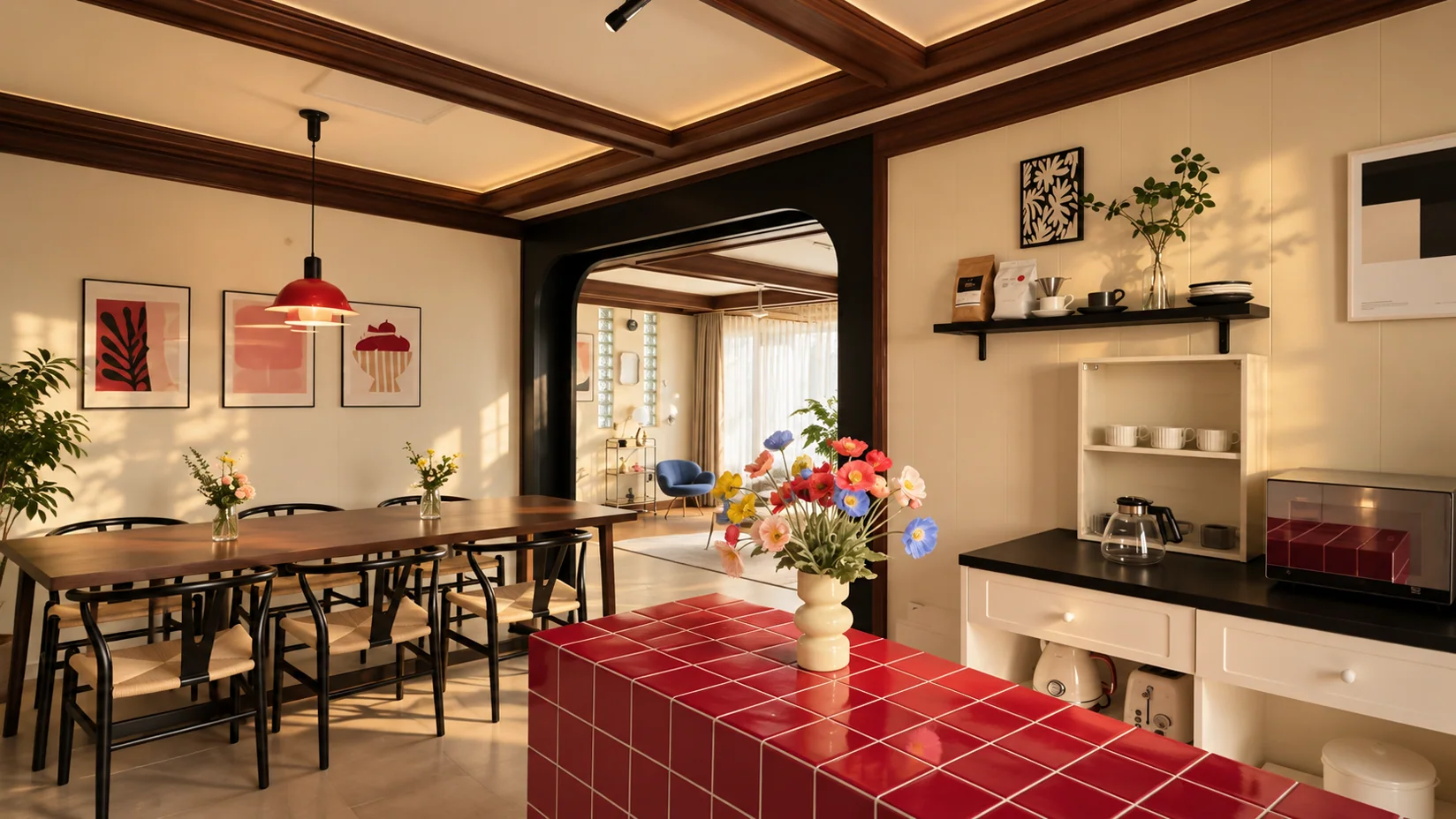 Luxury Hostel PB의 실내 및 공용 공간